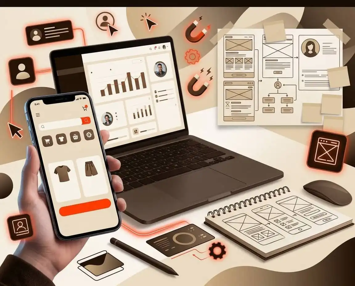 UI/UX Design Trends Shaping the Future in 2026