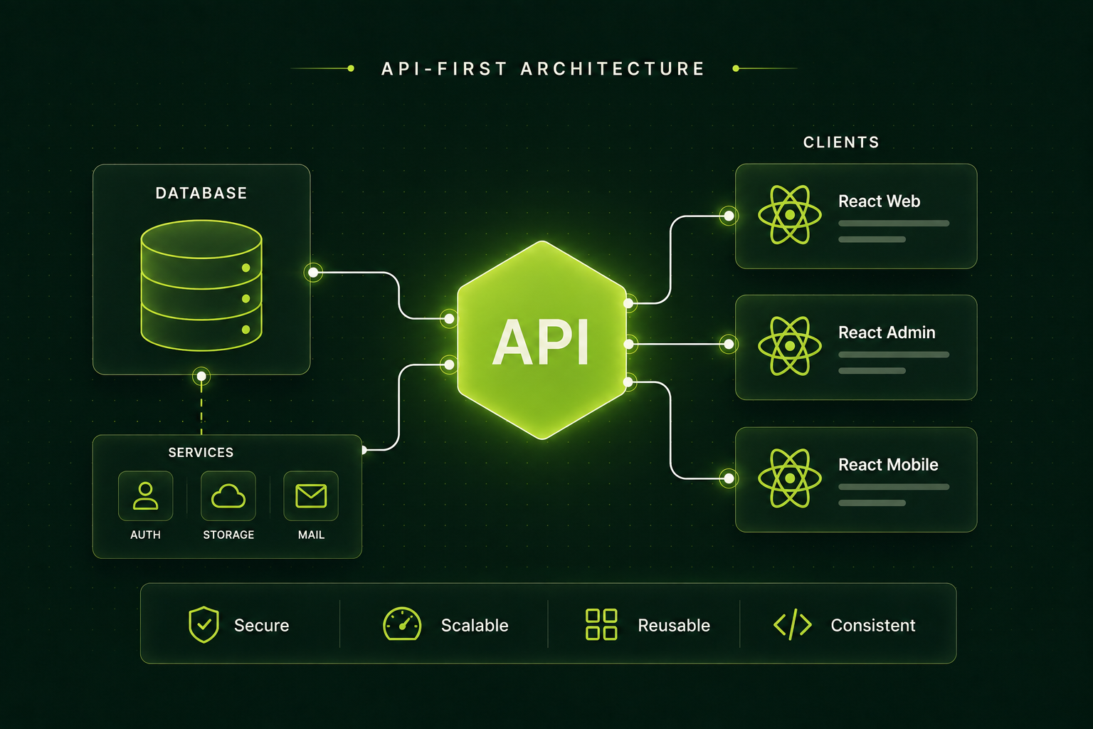 Why Laravel & React Stack Dominates Web Apps