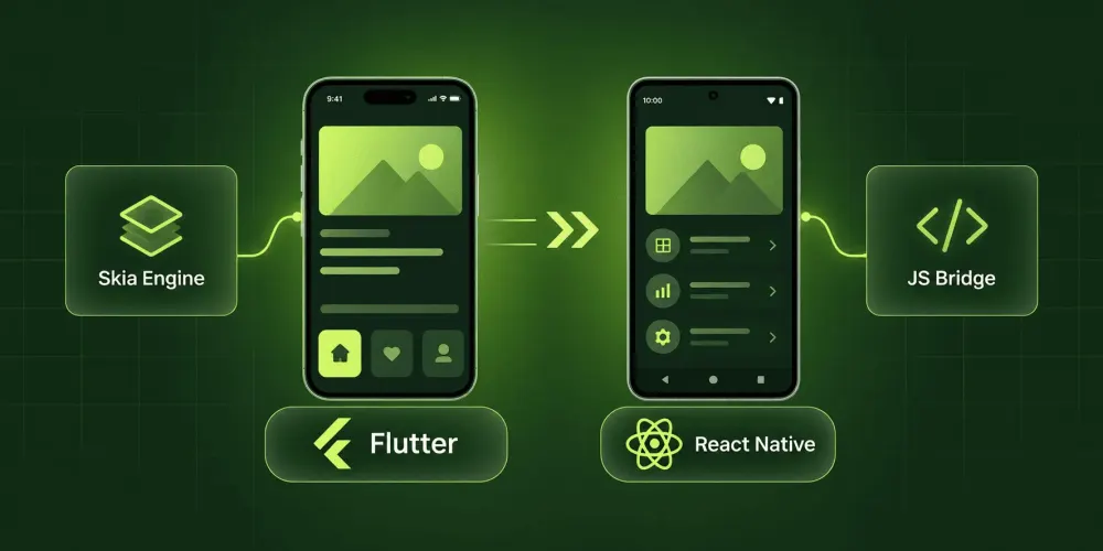 Flutter vs React Native: 2026 Mobile Playbook