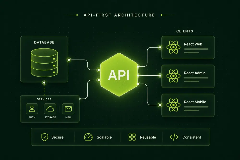Why Laravel & React Stack Dominates Web Apps