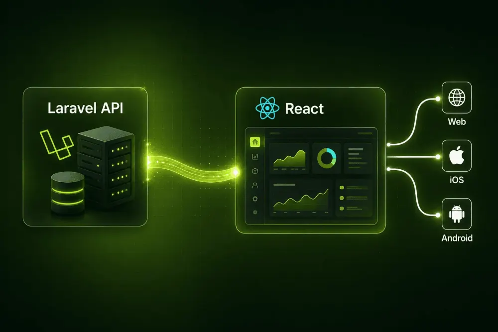 Building Scalable Web Apps with Laravel & React