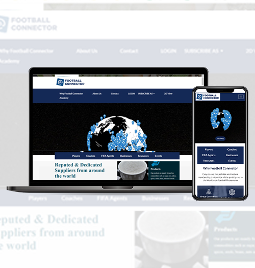 Football Connector — detail view