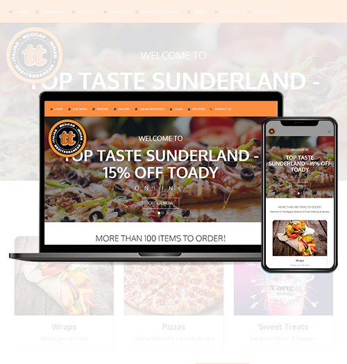 Top Taste Sunderland — detail view