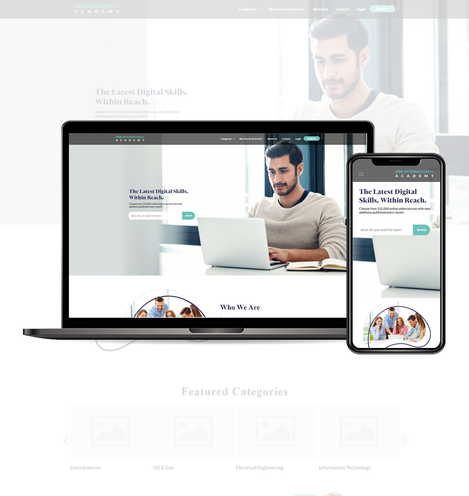 E Learning — detail view