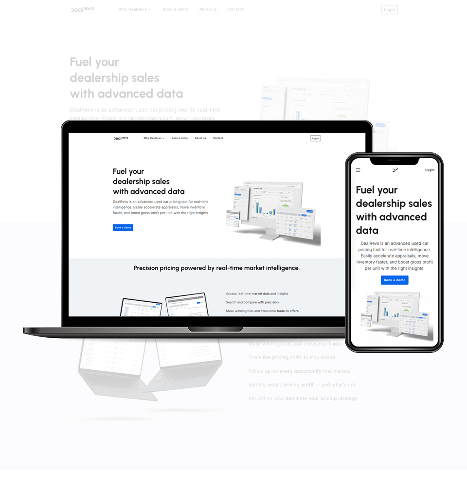 DealRevs — detail view