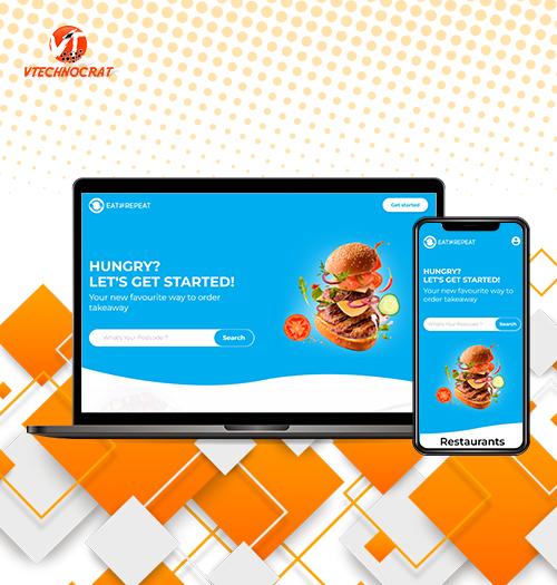 Eat and Repeat Food App