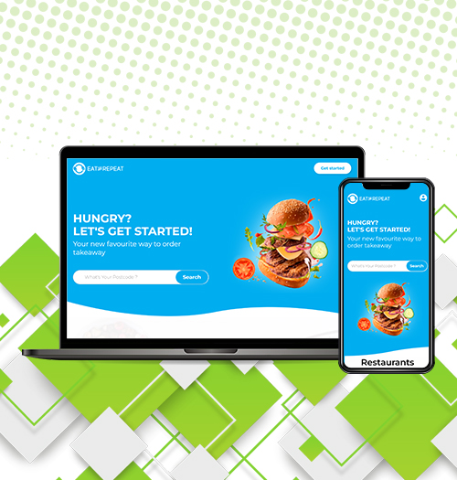 Eat and Repeat Food App