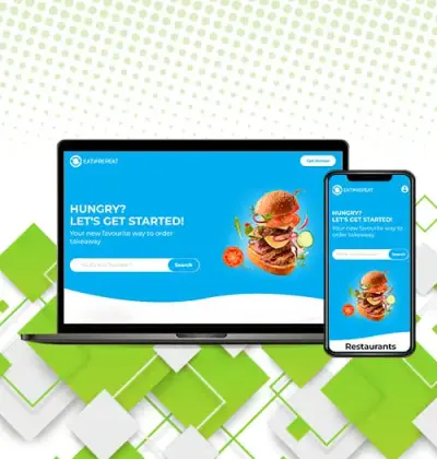 Eat and Repeat Food App