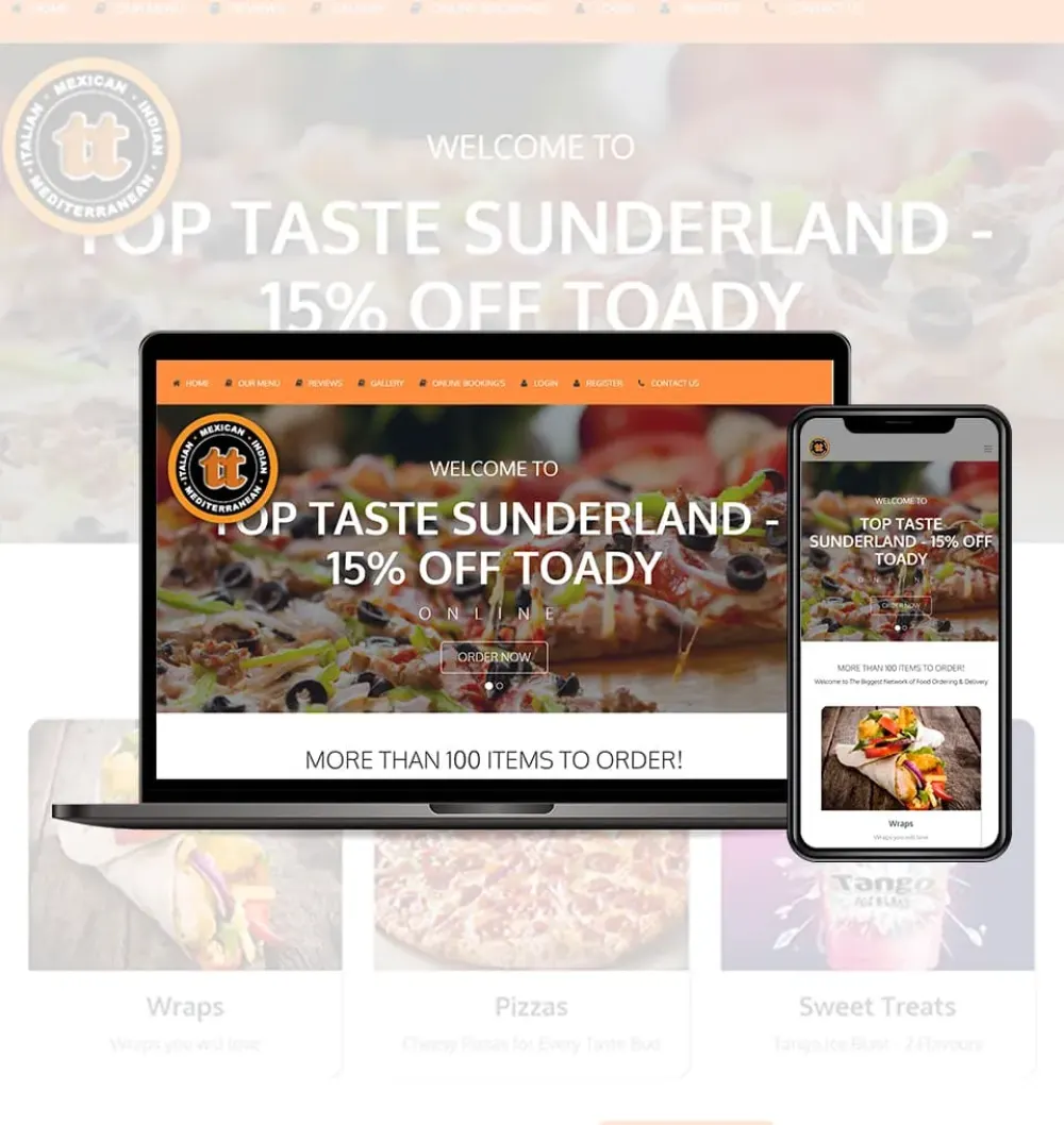 Top Taste Sunderland — detail view