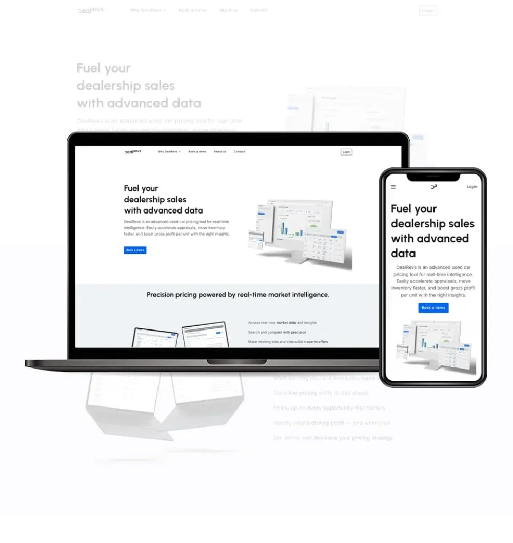 DealRevs — detail view