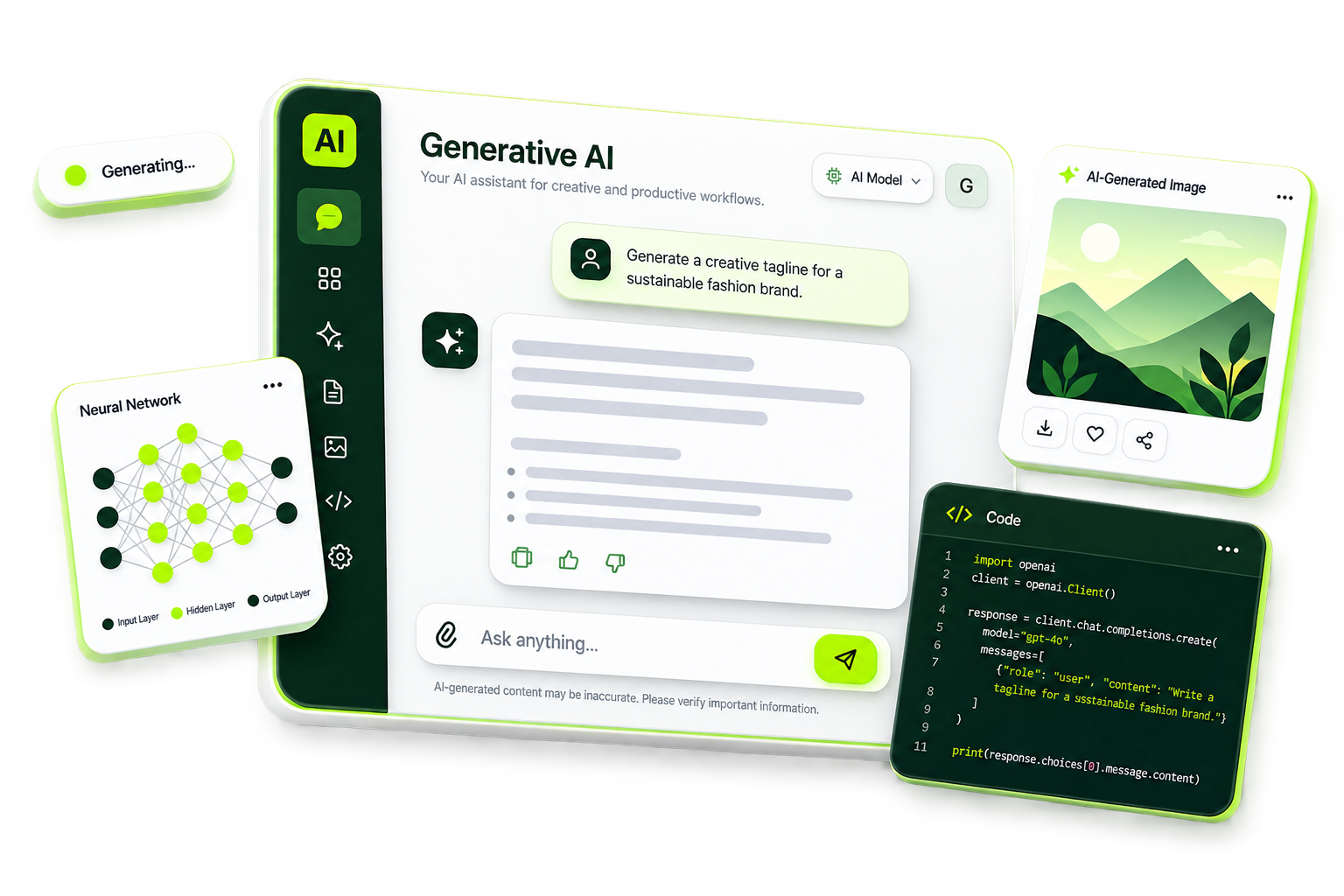 Generative AI Applications