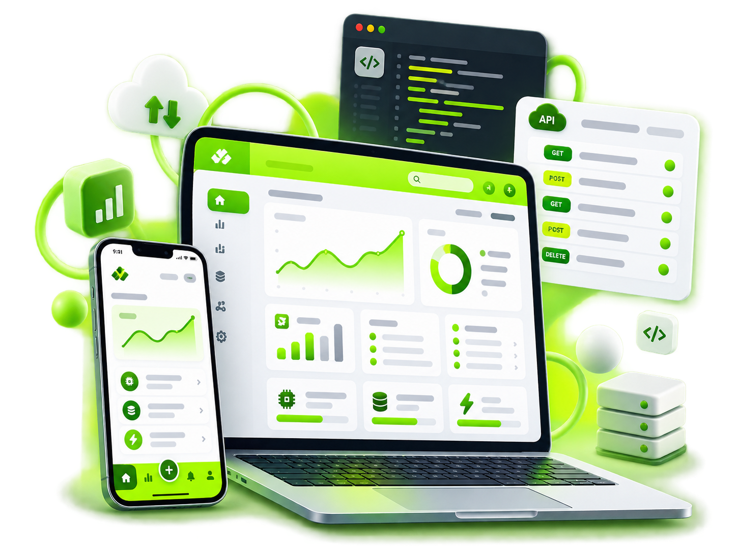 Web & App Development — VTechnocrat service overview