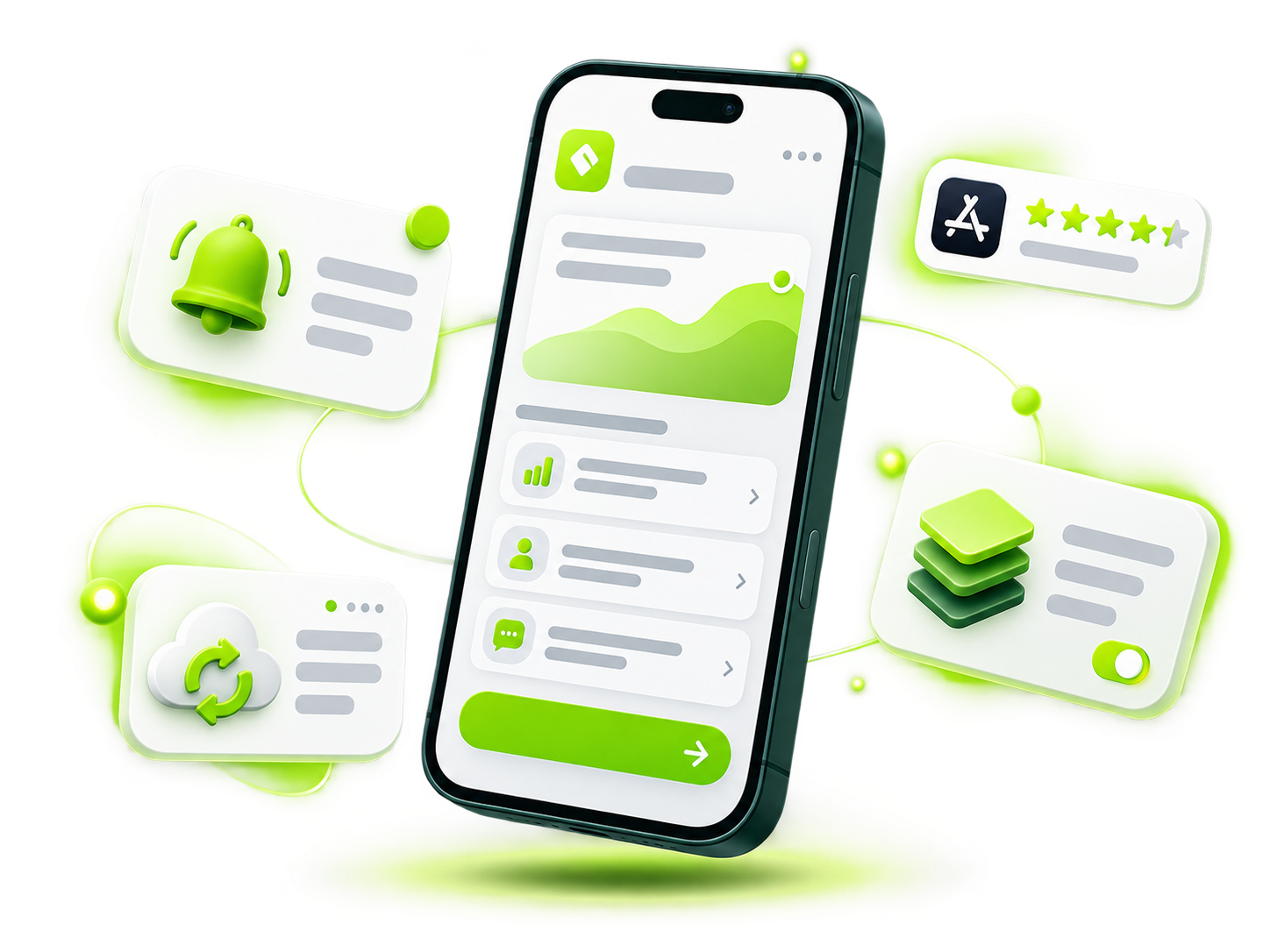 Mobile App Development — VTechnocrat service