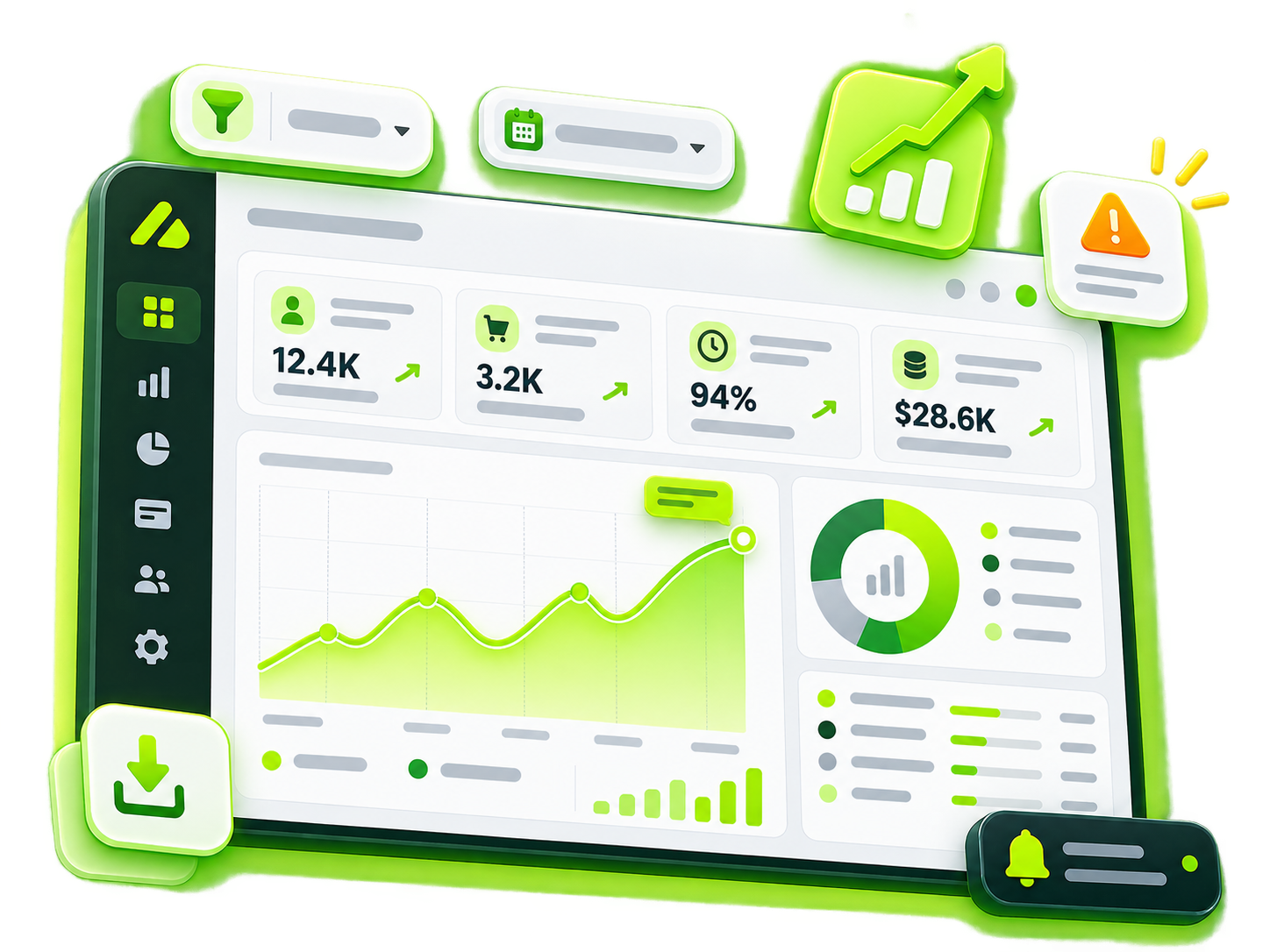 Analytics & Platform Implementation — VTechnocrat service overview