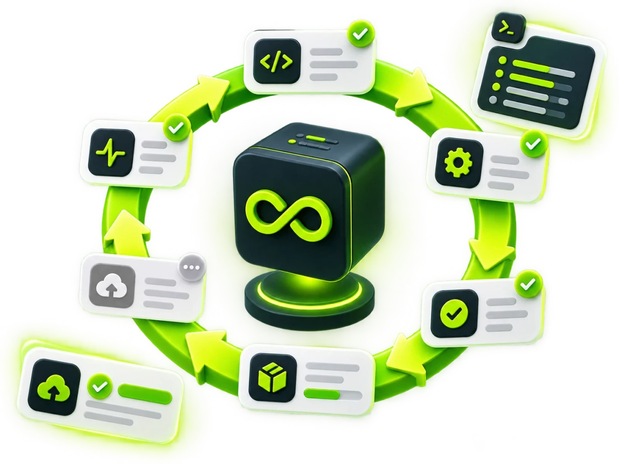 Server & Configuration Management — VTechnocrat service