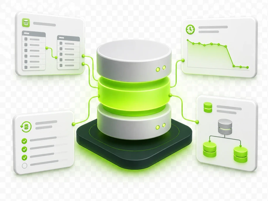 Database Management — VTechnocrat service overview