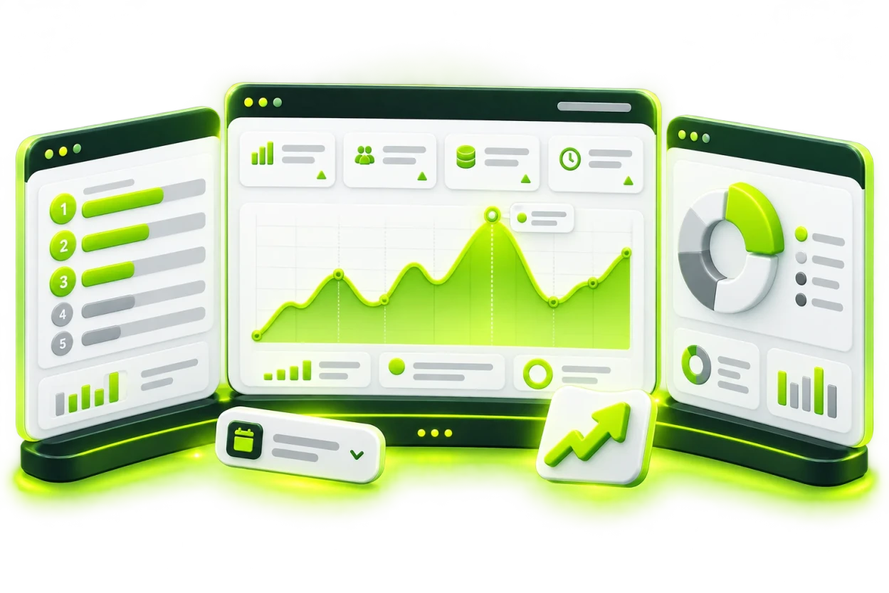 Data Analytics & Business Intelligence — VTechnocrat service overview