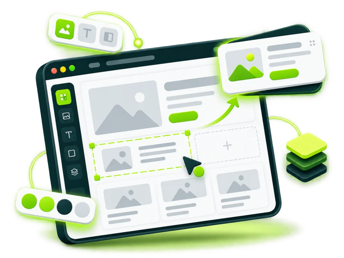 Figma Design & Frontend Development — VTechnocrat service