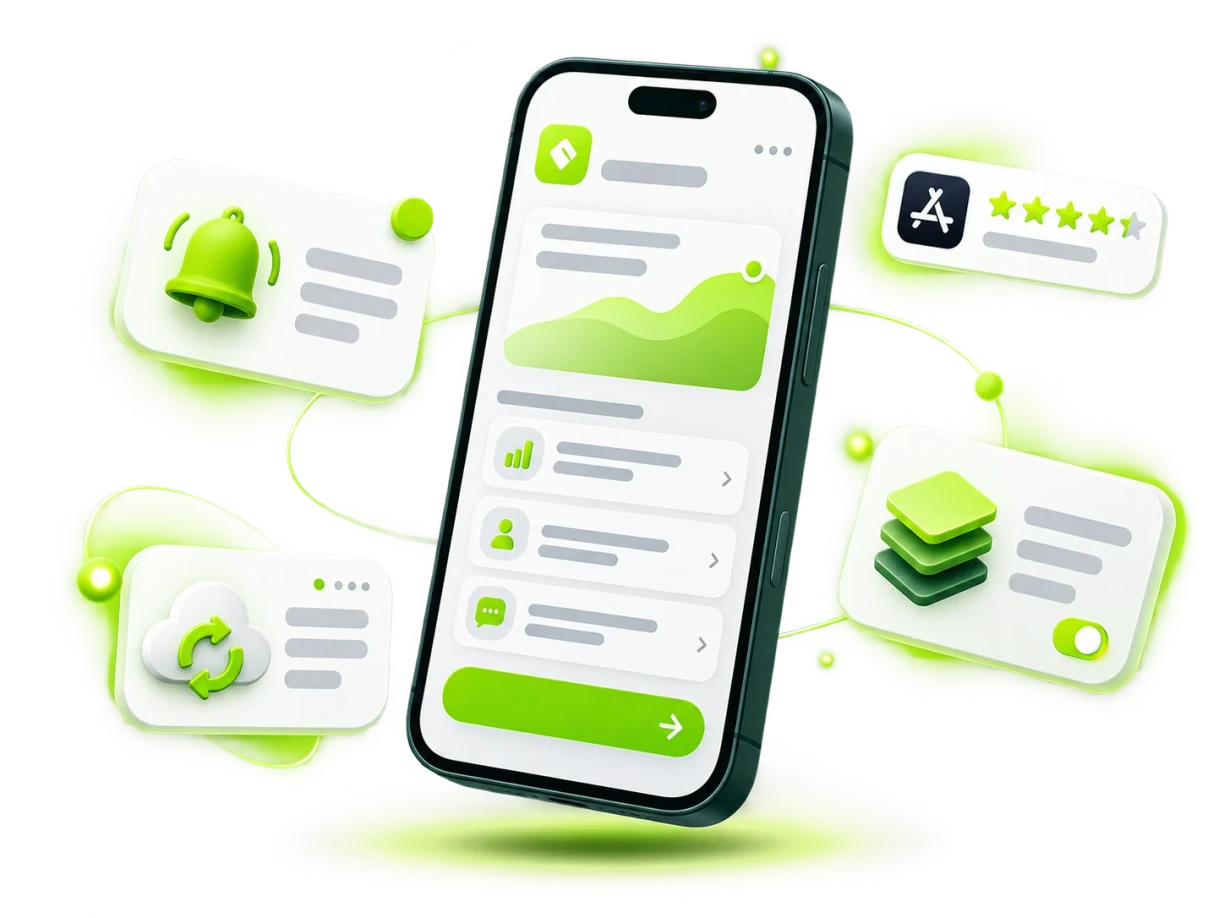 Mobile App Development — VTechnocrat service