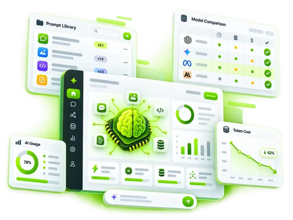 AI Development Services | Custom AI & LLM Solutions — VTechnocrat service overview