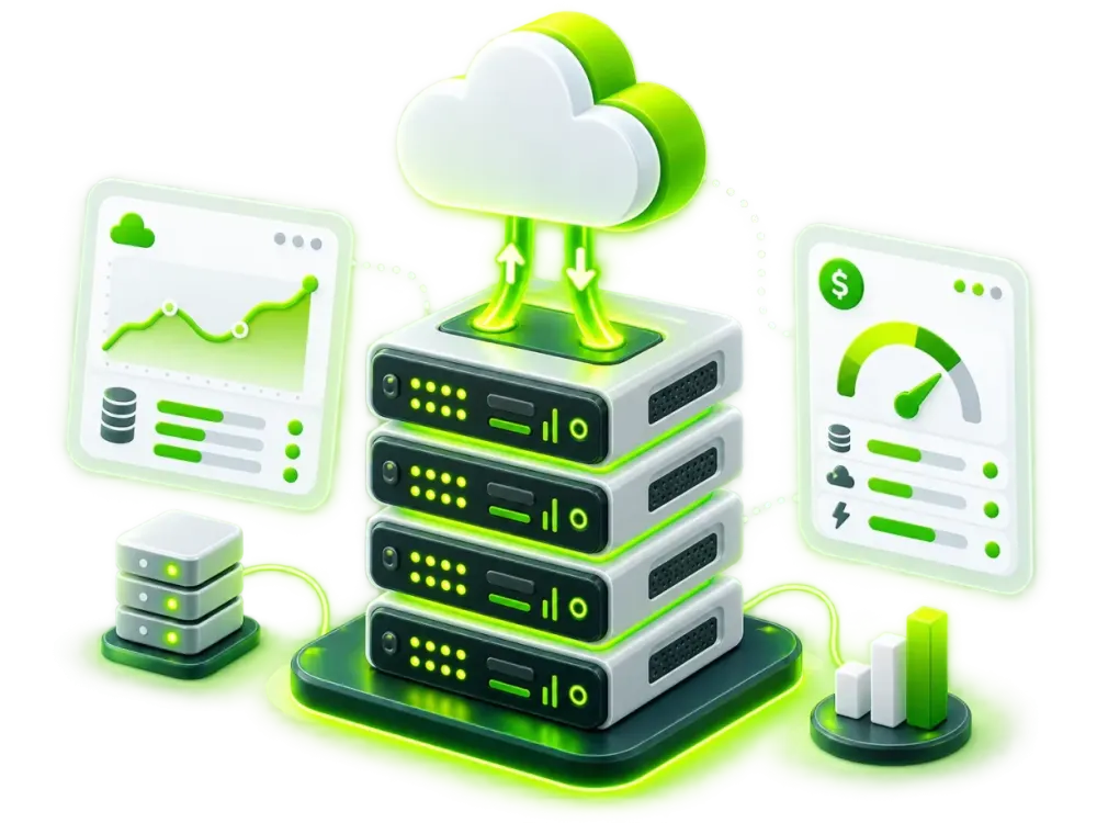 Server & Configuration Management — VTechnocrat service overview
