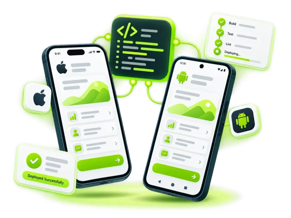 Mobile App Development — VTechnocrat service overview