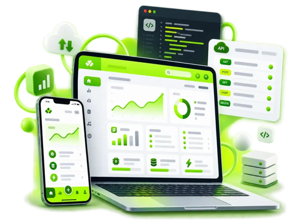 Web & App Development — VTechnocrat service overview
